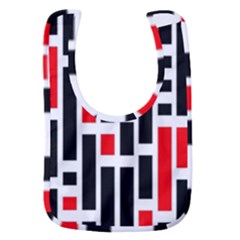Illustration Background Geometric Pattern Baby Bib by Wegoenart