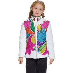 Im Fourth Dimension Colour 30 Kids  Puffer Bubble Jacket Coat by imanmulyana