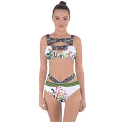 Im Fourth Dimension Colour 31 Bandaged Up Bikini Set  by imanmulyana