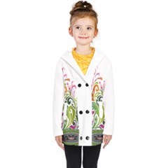 Im Fourth Dimension Colour 31 Kids  Double Breasted Button Coat by imanmulyana