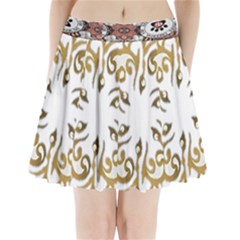 Im Fourth Dimension Colour 37 Pleated Mini Skirt by imanmulyana