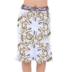 Im Fourth Dimension Colour 37 Short Mermaid Skirt by imanmulyana