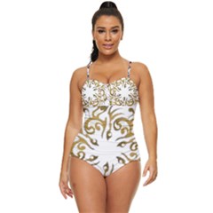 Im Fourth Dimension Colour 37 Retro Full Coverage Swimsuit by imanmulyana