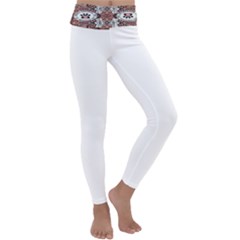 Im Fourth Dimension Colour 38 Kids  Lightweight Velour Classic Yoga Leggings by imanmulyana