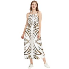Im Fourth Dimension Colour 38 Boho Sleeveless Summer Dress by imanmulyana