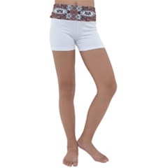  Kids  Lightweight Velour Yoga Shorts by imanmulyana