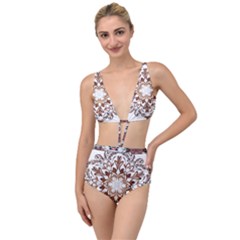 Im Fourth Dimension Colour 43 Tied Up Two Piece Swimsuit by imanmulyana