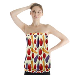 Illustrations Illustration Pattern Texture Strapless Top by Wegoenart