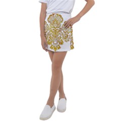 Im Fourth Dimension Colour 53 Kids  Tennis Skirt by imanmulyana