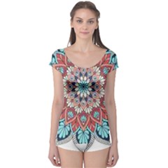 Im Fourth Dimension Colour 54 Boyleg Leotard  by imanmulyana