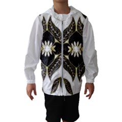 Im Fourth Dimension Colour 56 Kids  Hooded Windbreaker by imanmulyana
