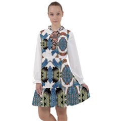 Im Fourth Dimension Colour 60 All Frills Chiffon Dress by imanmulyana