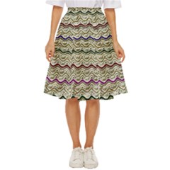 Mil Knit Classic Short Skirt by DeneWestUK