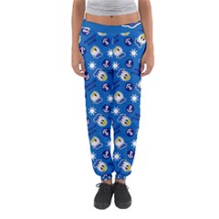 Illustration Duck Cartoon Background Women s Jogger Sweatpants by Sudhe