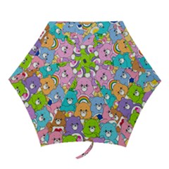 Care Bears Bear Background Cartoon Mini Folding Umbrellas by Sudhe