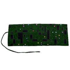 Board Conductors Circuits Roll Up Canvas Pencil Holder (s) by Jancukart