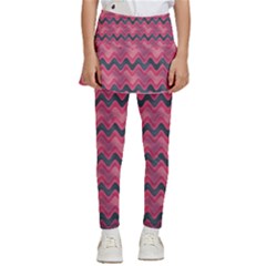 Background-pattern-structure Kids  Skirted Pants by Jancukart