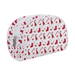 Christmas Template Advent Cap Make Up Case (small) by Amaryn4rt