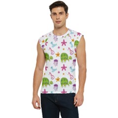 Turtles Animals Sea Life Men s Raglan Cap Sleeve Tee by Amaryn4rt