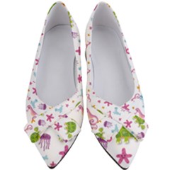 Turtles Animals Sea Life Women s Bow Heels by Amaryn4rt