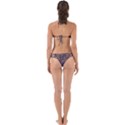 Pattern Illustration Spiral Pattern Texture Fractal Perfectly Cut Out Bikini Set View2