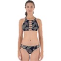 Jungle Sheets Tropical Pattern Perfectly Cut Out Bikini Set View1