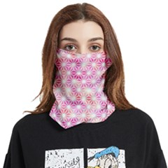 Traditional-patterns Face Covering Bandana (two Sides) by nateshop