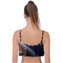 Planets In Space Frill Bikini Top View2