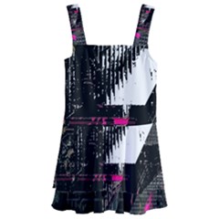 Grunge Witch Kids  Layered Skirt Swimsuit by MRNStudios