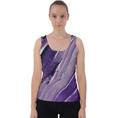 Paint Ornament Vivid Vibrant Velvet Tank Top by danenraven