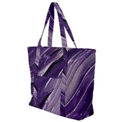 Paint Ornament Vivid Vibrant Zip Up Canvas Bag by danenraven