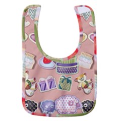 Illustration Seamless Pattern Standardize Baby Bib by danenraven