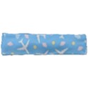 Plane Sky Background Pattern Full Print Rope Handle Tote (Small) View3