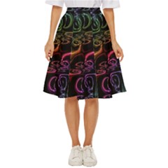 Patina Swirl Classic Short Skirt by MRNStudios