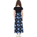 Illustration Pattern Design Home Kids  Flared Maxi Skirt View2