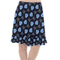 Illustration Pattern Design Home Fishtail Chiffon Skirt View1