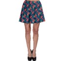 Illustration Tile Pattern Patchwork Skater Skirt View1