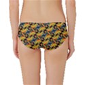 Illustration Geometric Pattern Colorful Pattern Classic Bikini Bottoms View2