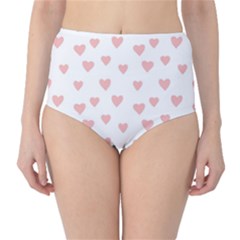 Small Cute Hearts Classic High-waist Bikini Bottoms by ConteMonfrey