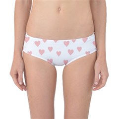 Small Cute Hearts Classic Bikini Bottoms by ConteMonfrey