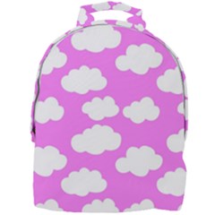 Purple Clouds  Mini Full Print Backpack by ConteMonfrey