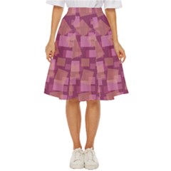 Abstract Art Background Pattern Texture Design Classic Short Skirt by danenraven