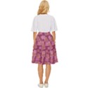 Abstract Art Background Pattern Texture Design Classic Short Skirt View4
