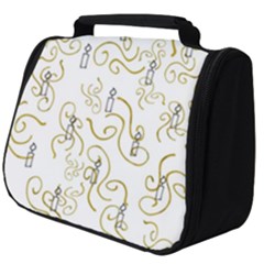 Illustration Candles Candle Fire Light Ceremonial Full Print Travel Pouch (big) by danenraven