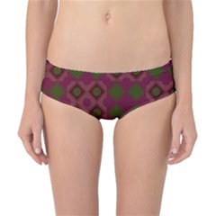 Illustration Background Abstract Pattern Texture Design Classic Bikini Bottoms by danenraven