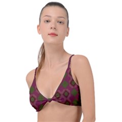 Illustration Background Abstract Pattern Texture Design Knot Up Bikini Top by danenraven
