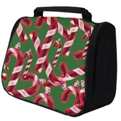 Christmas Wrapping Paper Abstract Full Print Travel Pouch (big) by danenraven