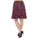 Illustration Art Background Pattern Texture Design Fishtail Chiffon Skirt View2