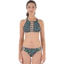 Flowering Branches Seamless Pattern Perfectly Cut Out Bikini Set View1