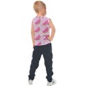 Pink Melon Wayermelon Pattern Food Fruit Melon Kids  Sport Tank Top View2